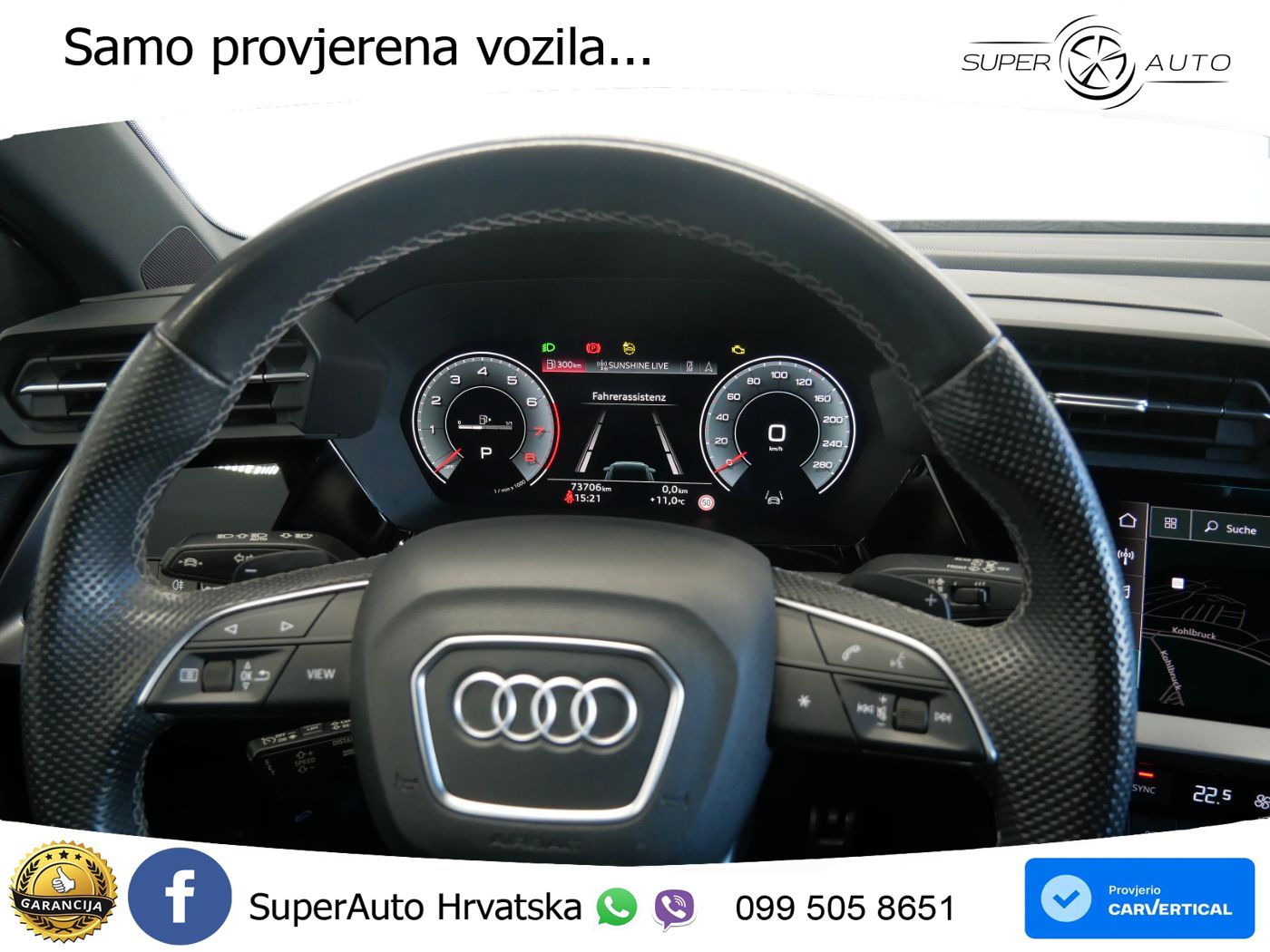 Audi A3 40 TFSI (190 KS) quattro S tronic S line LED+GR SJED+ACC