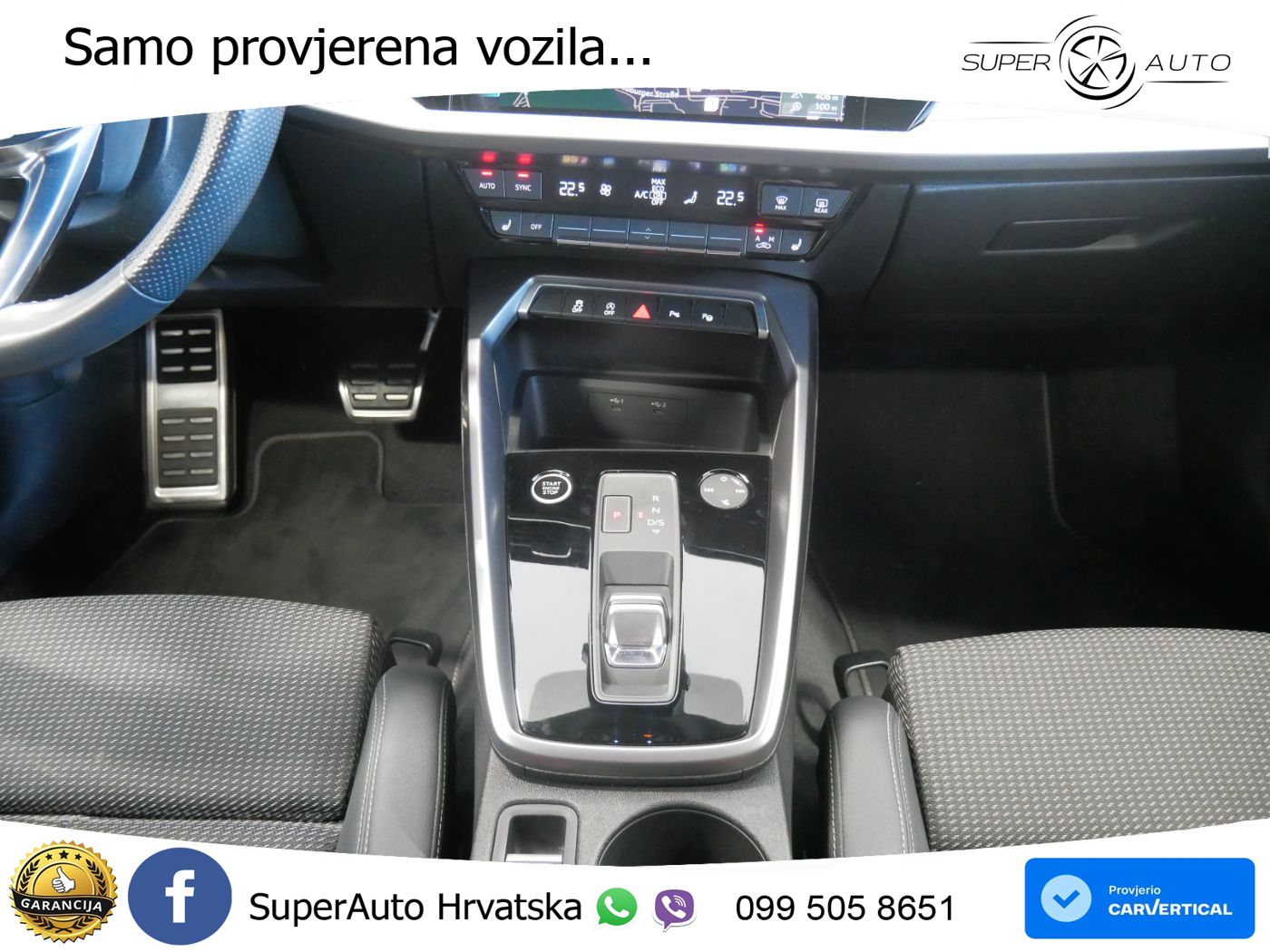 Audi A3 40 TFSI (190 KS) quattro S tronic S line LED+GR SJED+ACC