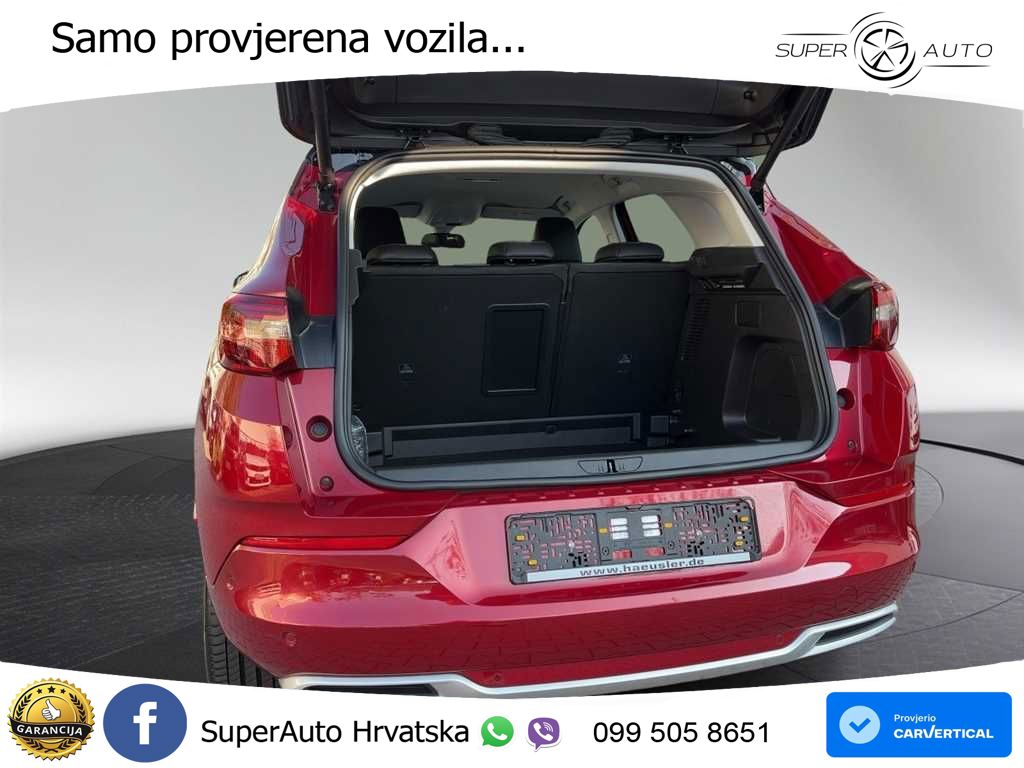 Opel Grandland 1.2i Turbo (130 KS) Automatic Ultimate