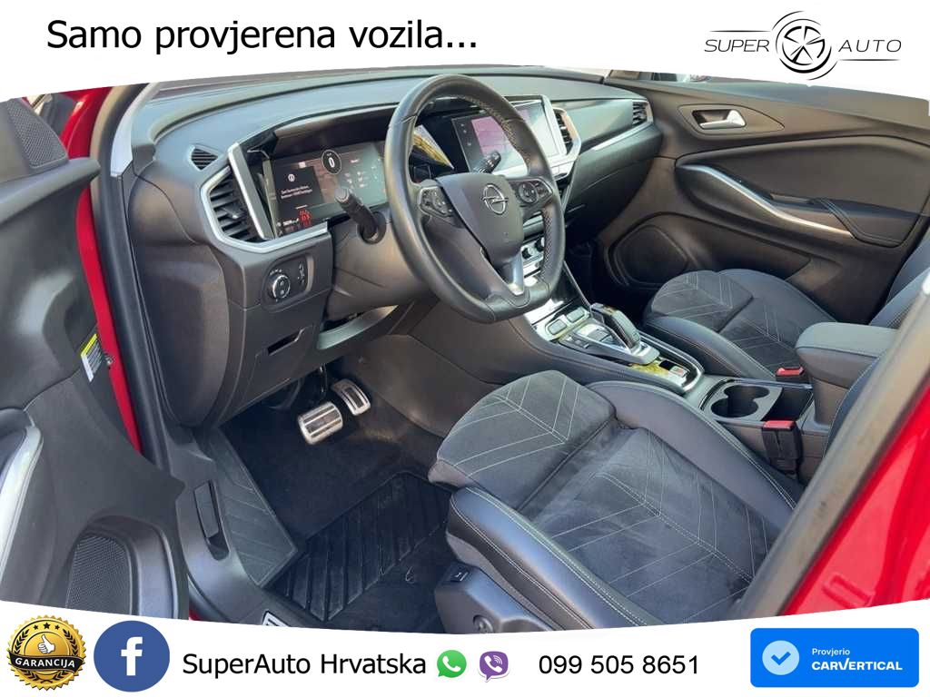 Opel Grandland 1.2i Turbo (130 KS) Automatic Ultimate