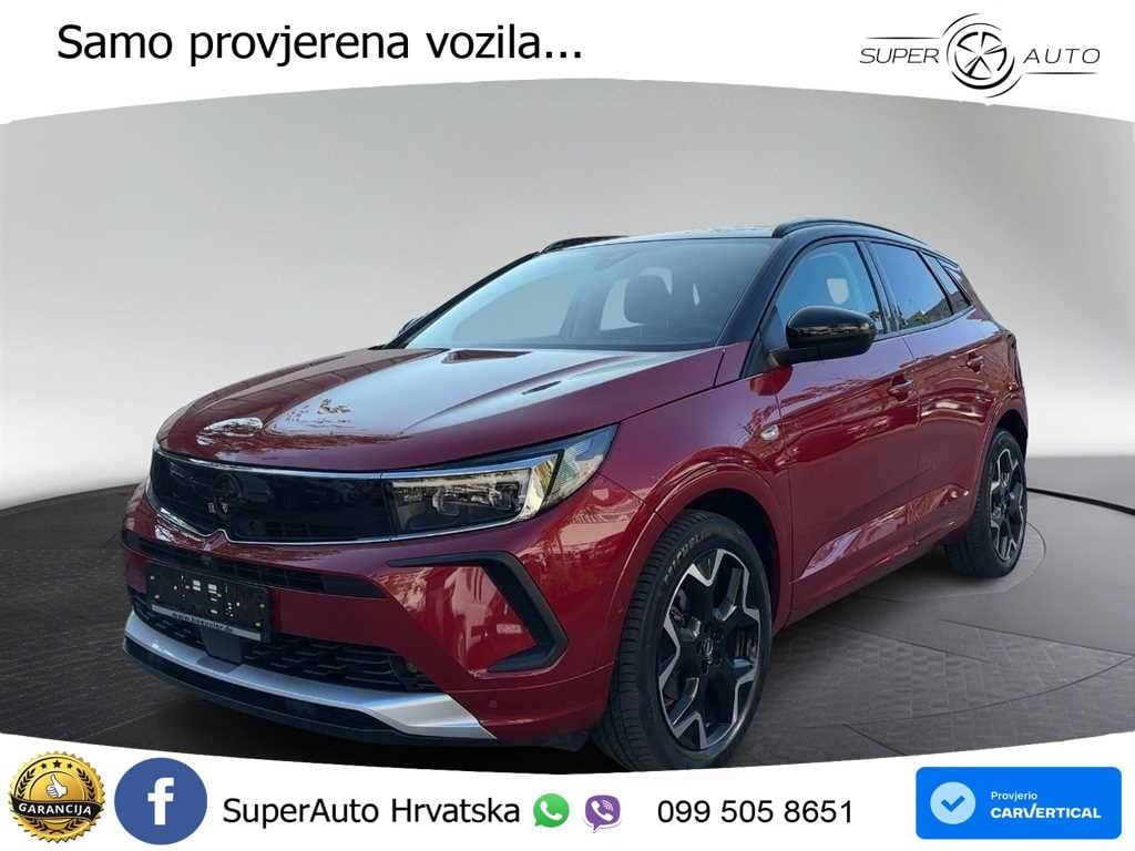 Opel Grandland 1.2i Turbo (130 KS) Automatic Ultimate