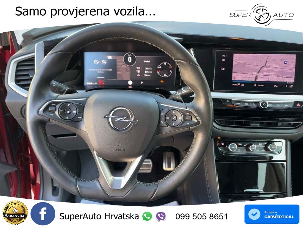 Opel Grandland 1.2i Turbo (130 KS) Automatic Ultimate