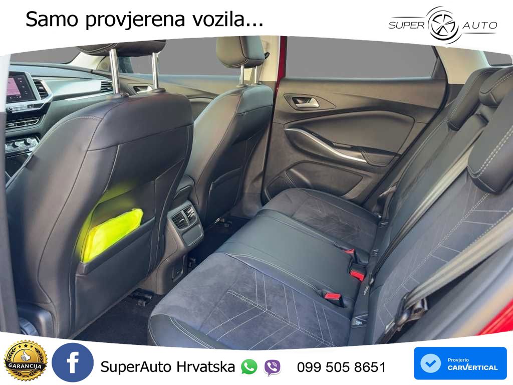 Opel Grandland 1.2i Turbo (130 KS) Automatic Ultimate