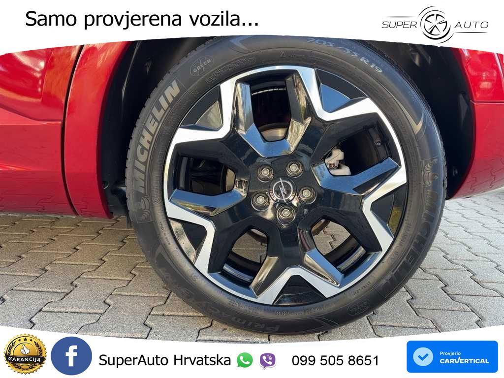 Opel Grandland 1.2i Turbo (130 KS) Automatic Ultimate