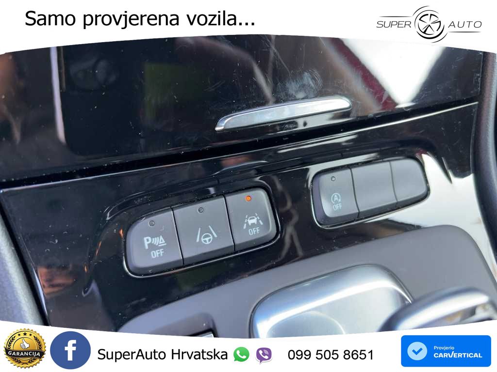 Opel Grandland 1.2i Turbo (130 KS) Automatic Ultimate