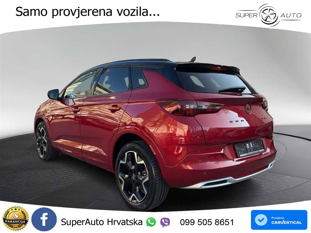 Opel Grandland 1.2i Turbo (130 KS) Automatic Ultimate
