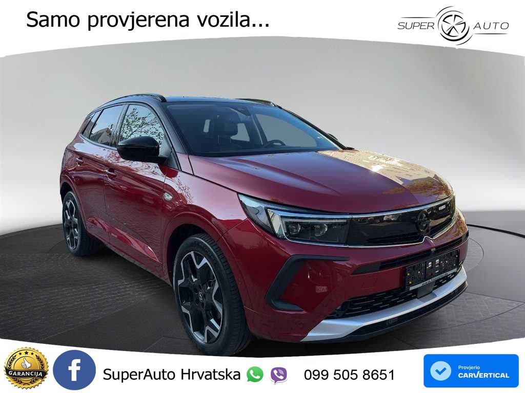 Opel Grandland 1.2i Turbo (130 KS) Automatic Ultimate