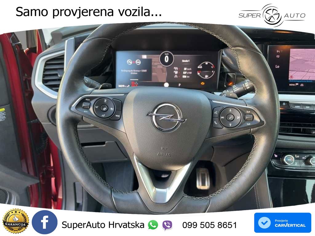 Opel Grandland 1.2i Turbo (130 KS) Automatic Ultimate