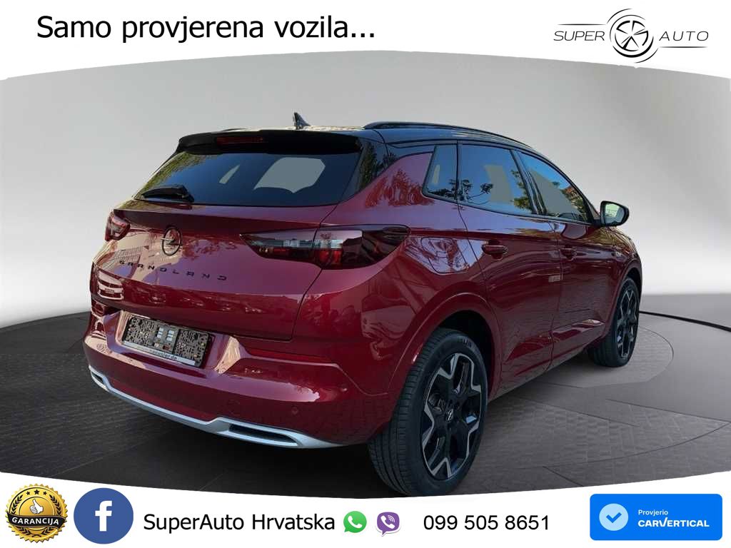 Opel Grandland 1.2i Turbo (130 KS) Automatic Ultimate
