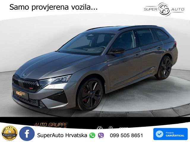 Škoda Octavia Combi RS 2.0 TSI (265 KS) DSG MATRIX+GR SJED+KAM