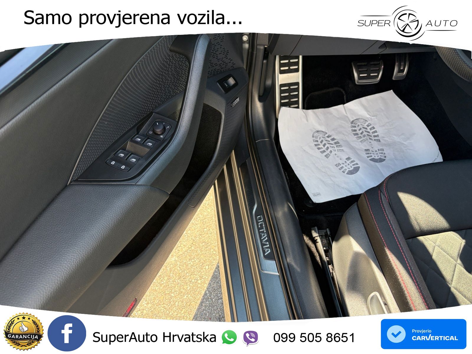 Škoda Octavia Combi RS 2.0 TSI (265 KS) DSG MATRIX+GR SJED+KAM