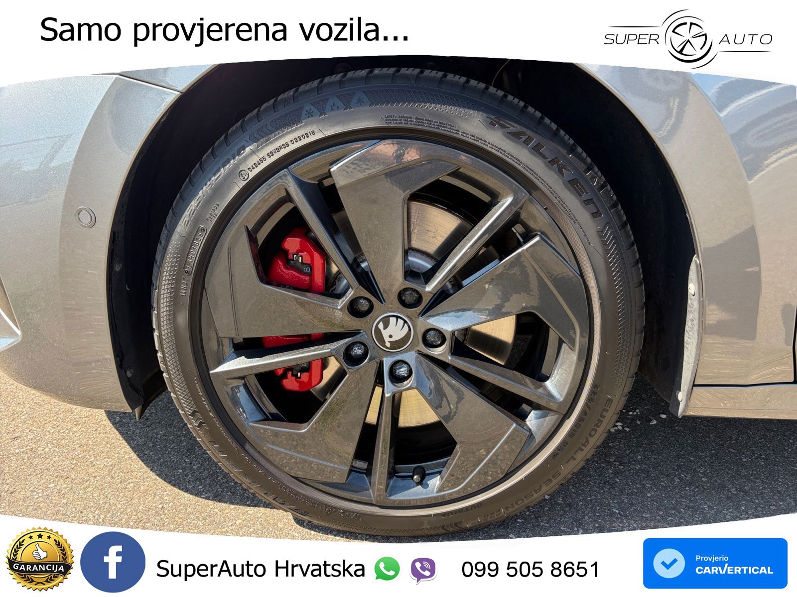 Škoda Octavia Combi RS 2.0 TSI (265 KS) DSG MATRIX+GR SJED+KAM