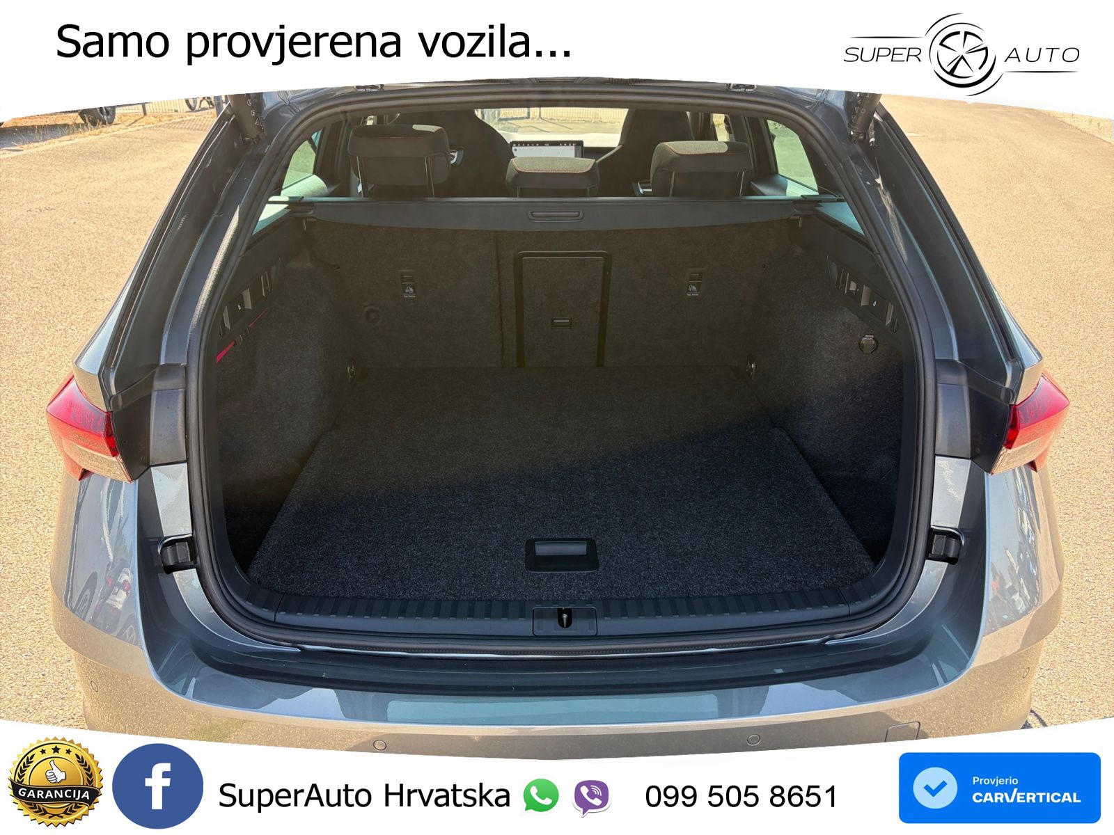 Škoda Octavia Combi RS 2.0 TSI (265 KS) DSG MATRIX+GR SJED+KAM