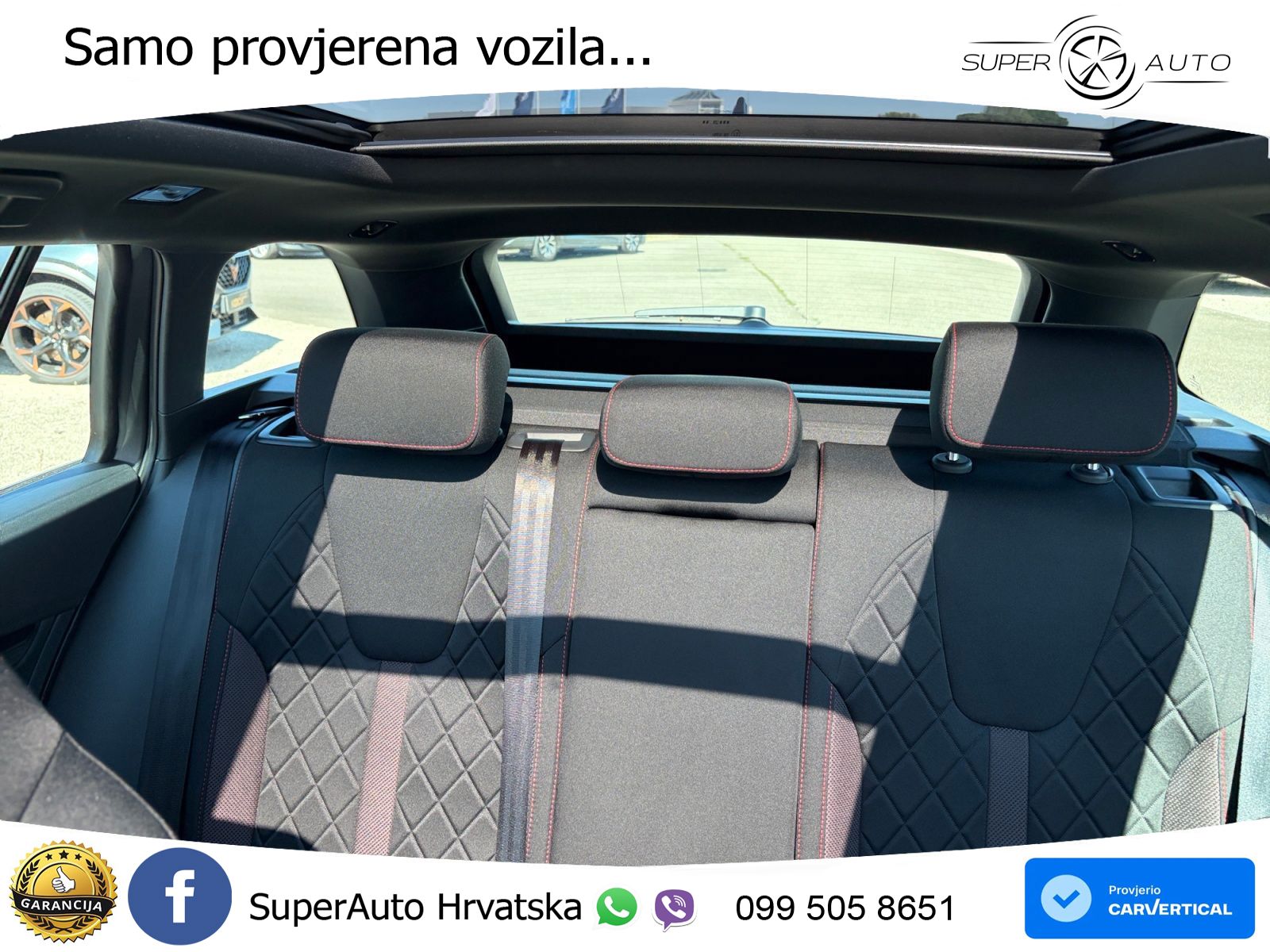 Škoda Octavia Combi RS 2.0 TSI (265 KS) DSG MATRIX+GR SJED+KAM
