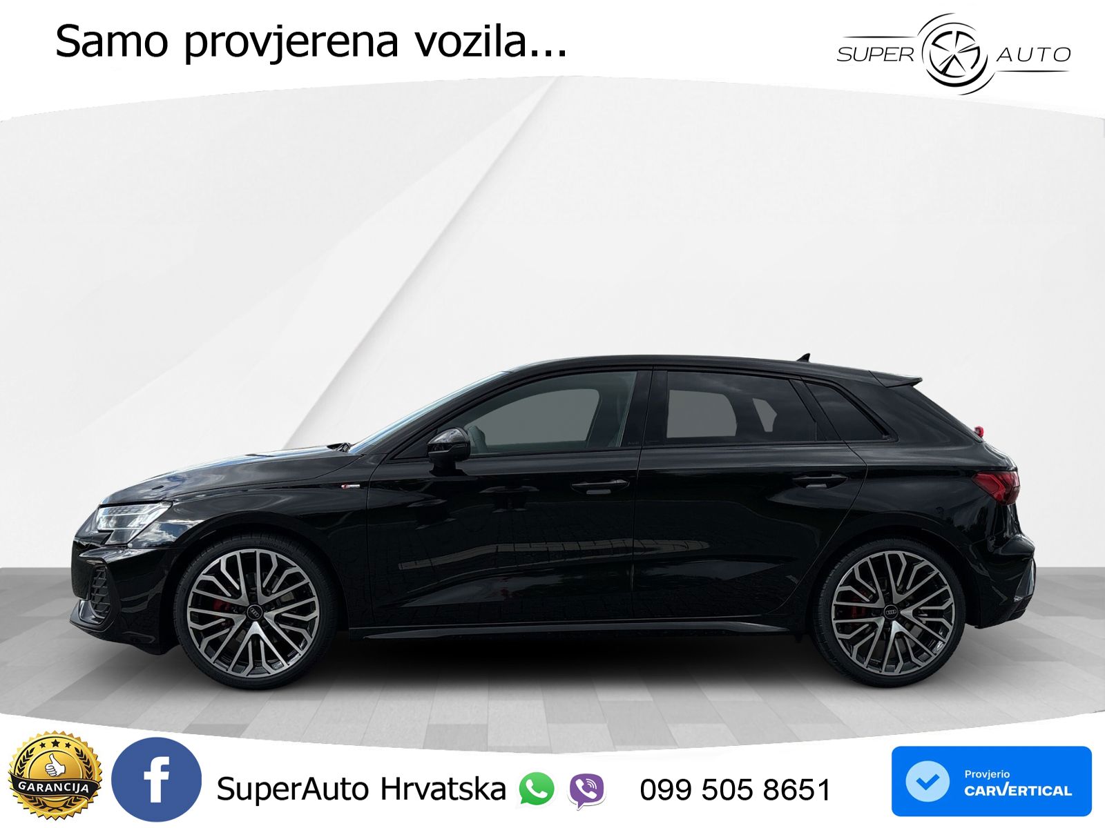 Audi A3 35 TFSI (150 KS) S tronic S line LED+GR SJED+ACC