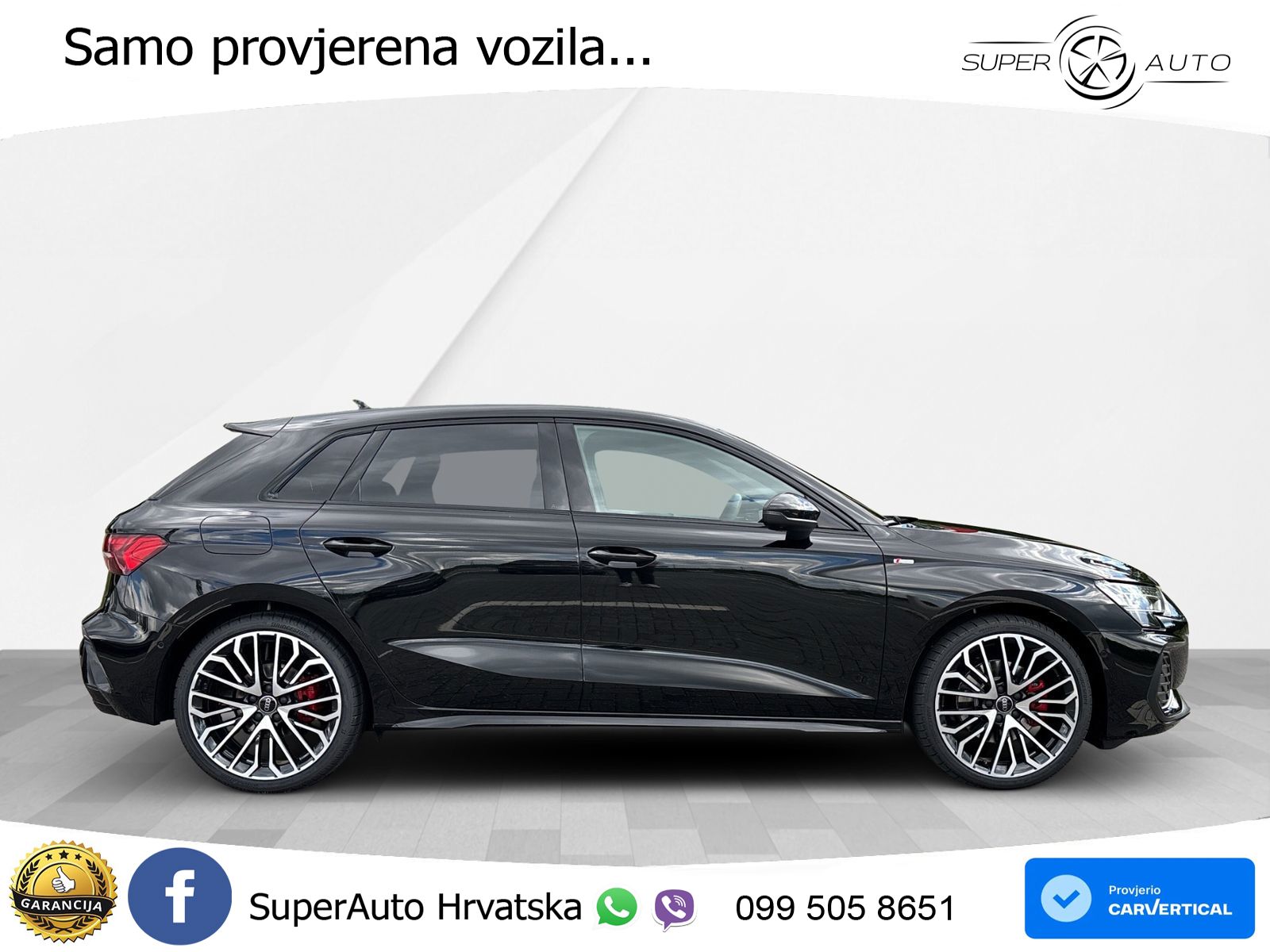 Audi A3 35 TFSI (150 KS) S tronic S line LED+GR SJED+ACC