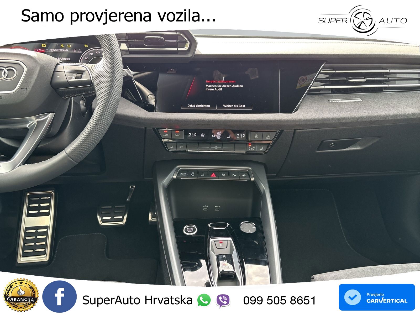 Audi A3 35 TFSI (150 KS) S tronic S line LED+GR SJED+ACC
