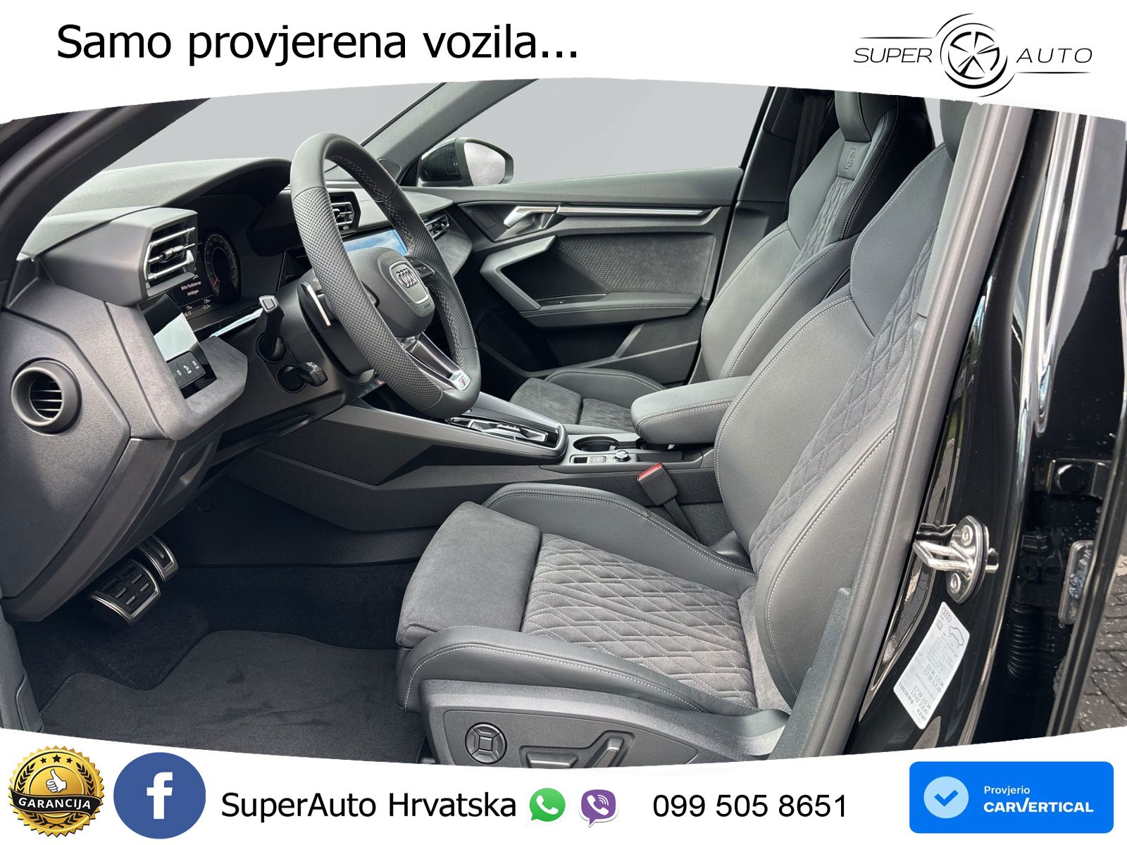 Audi A3 35 TFSI (150 KS) S tronic S line LED+GR SJED+ACC