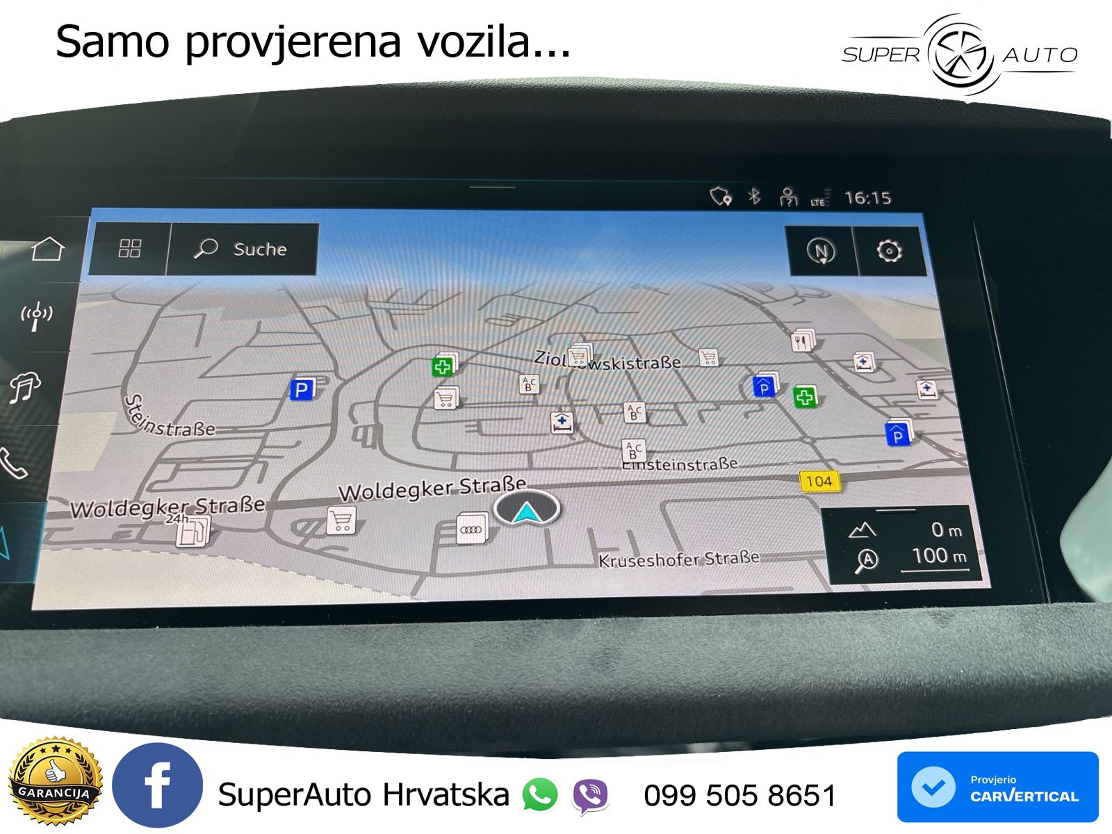 Audi A3 35 TFSI (150 KS) S tronic S line LED+GR SJED+ACC