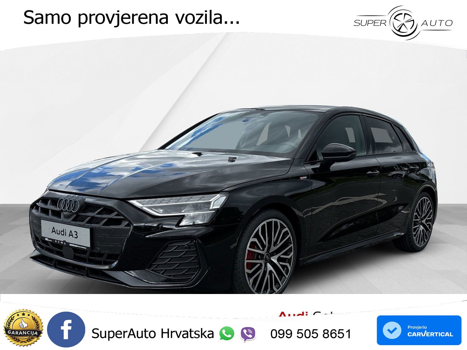 Audi A3 35 TFSI (150 KS) S tronic S line LED+GR SJED+ACC