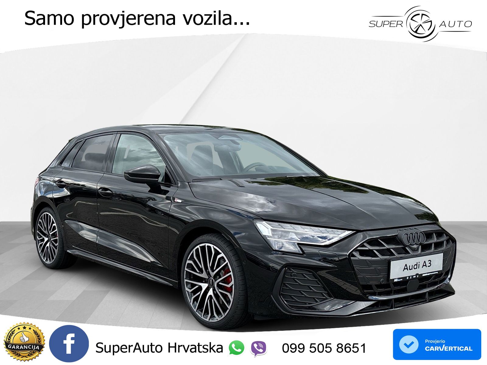 Audi A3 35 TFSI (150 KS) S tronic S line LED+GR SJED+ACC