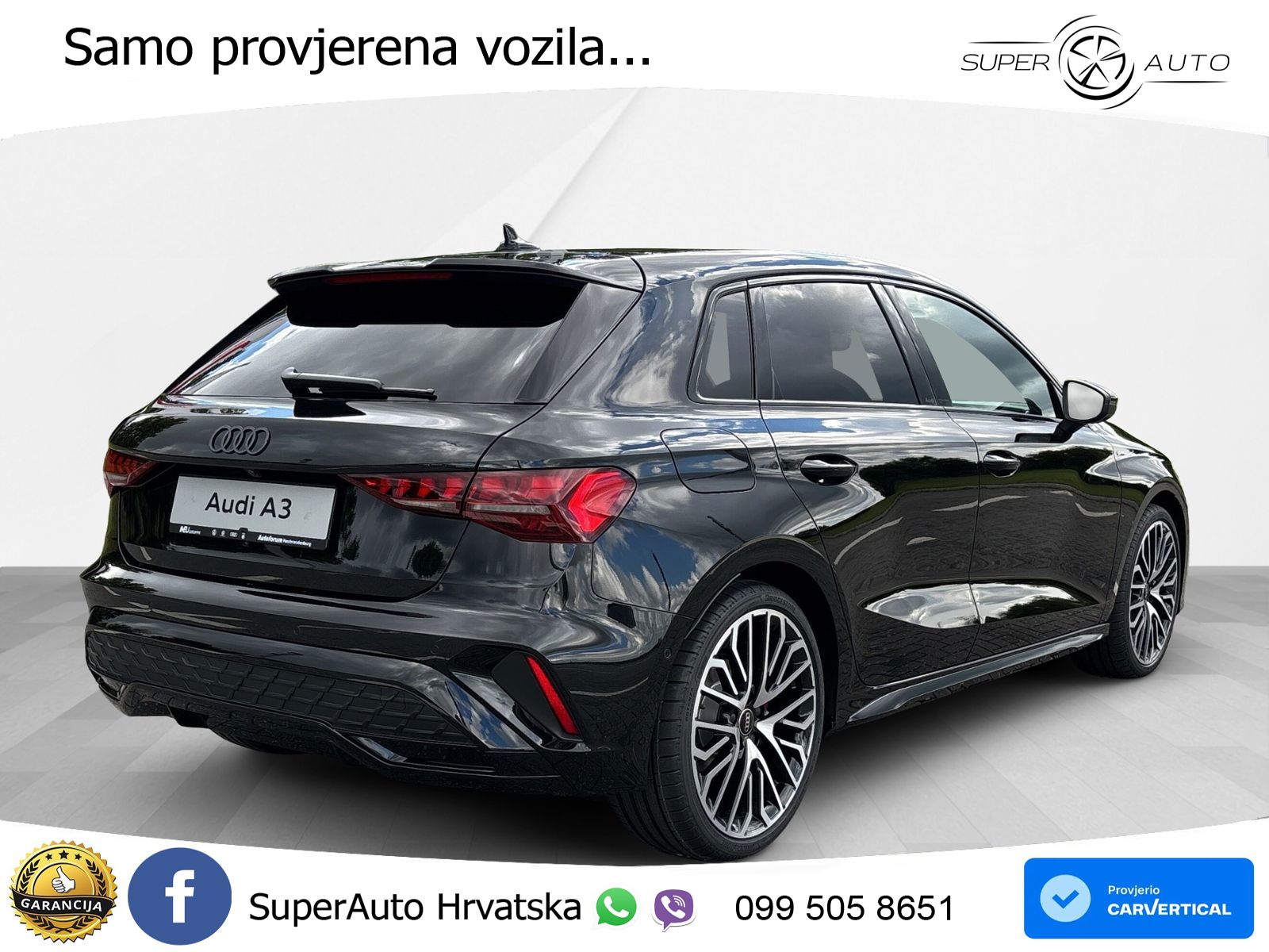 Audi A3 35 TFSI (150 KS) S tronic S line LED+GR SJED+ACC