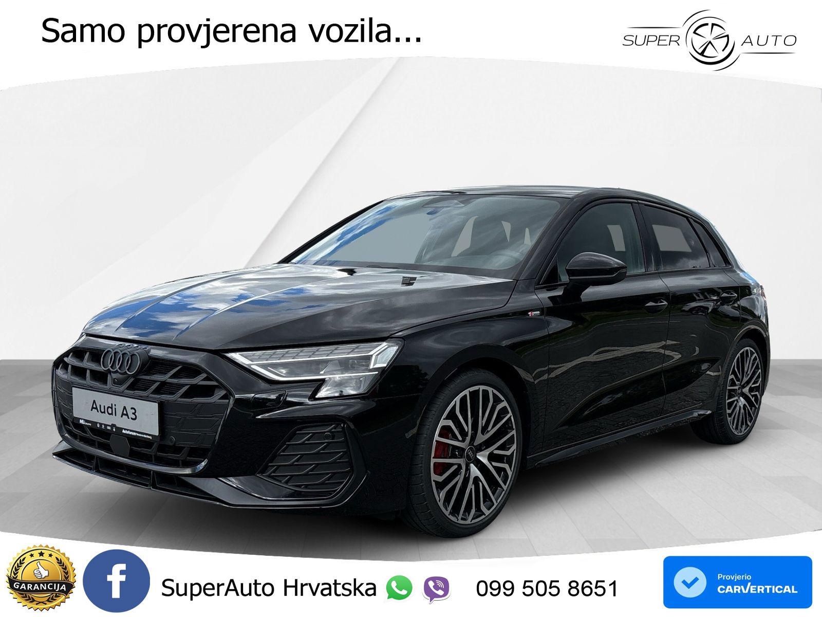 Audi A3 35 TFSI (150 KS) S tronic S line LED+GR SJED+ACC