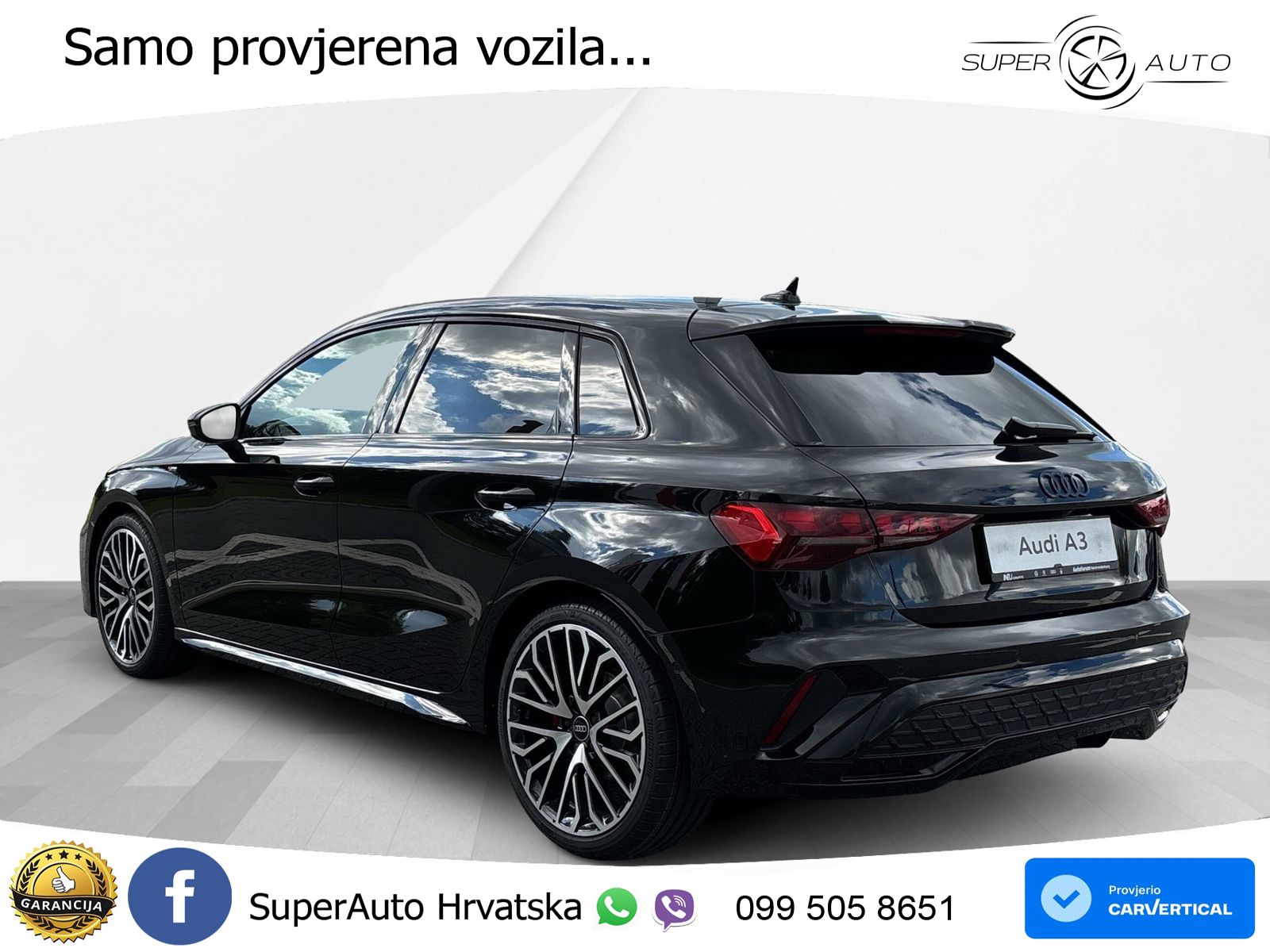 Audi A3 35 TFSI (150 KS) S tronic S line LED+GR SJED+ACC