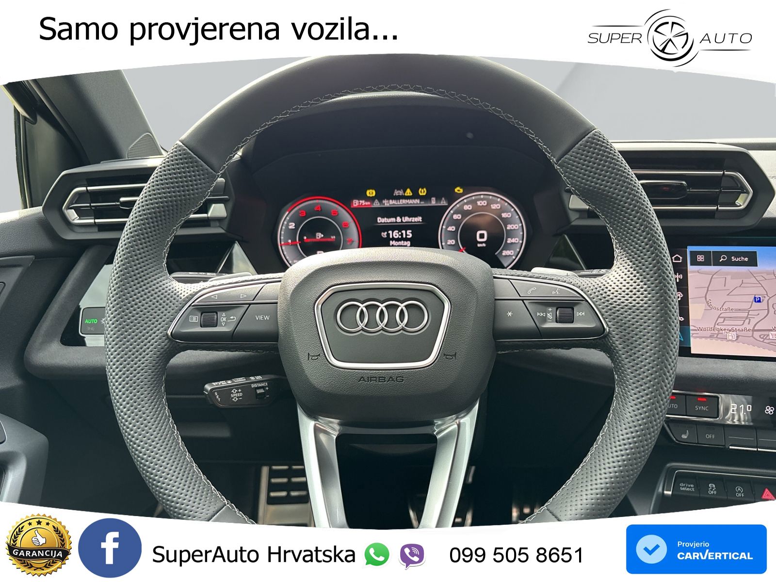 Audi A3 35 TFSI (150 KS) S tronic S line LED+GR SJED+ACC