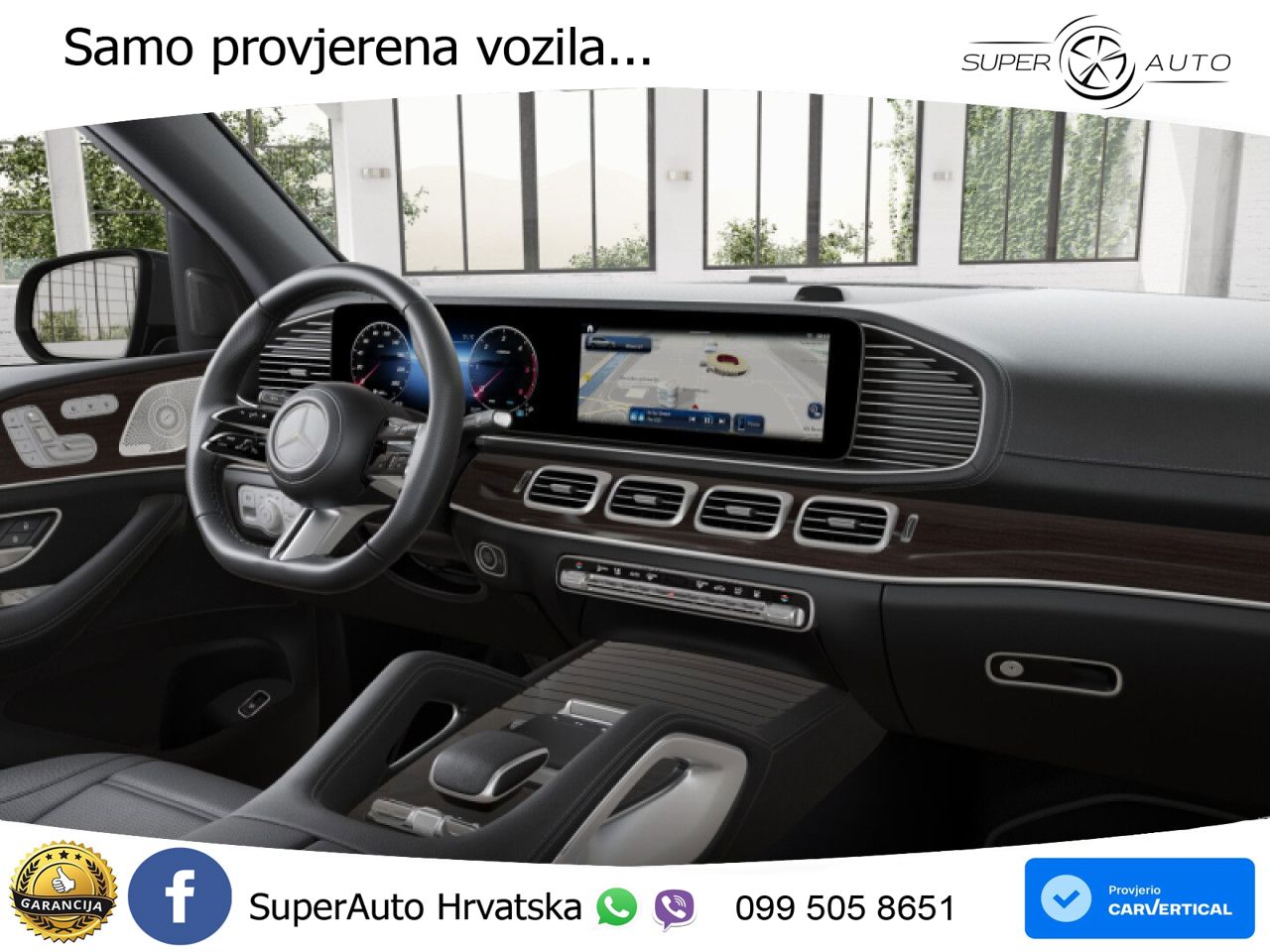 Mercedes-Benz GLS GLS 450d EQ Boost 4MATIC 9G-TRONIC AMG LED+GR SJED+ACC