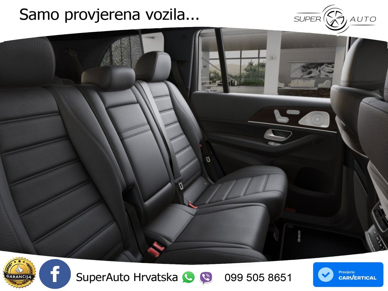 Mercedes-Benz GLS GLS 450d EQ Boost 4MATIC 9G-TRONIC AMG LED+GR SJED+ACC