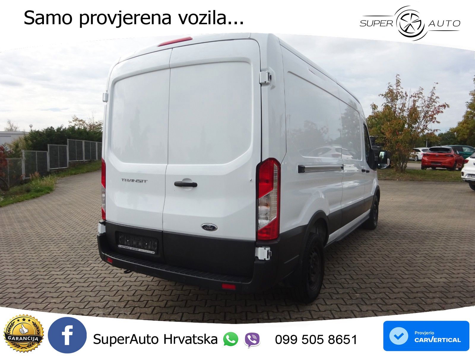 Ford Transit Kasten 350 L3H2 Trend 130PS Klima Tempom 131 KS
