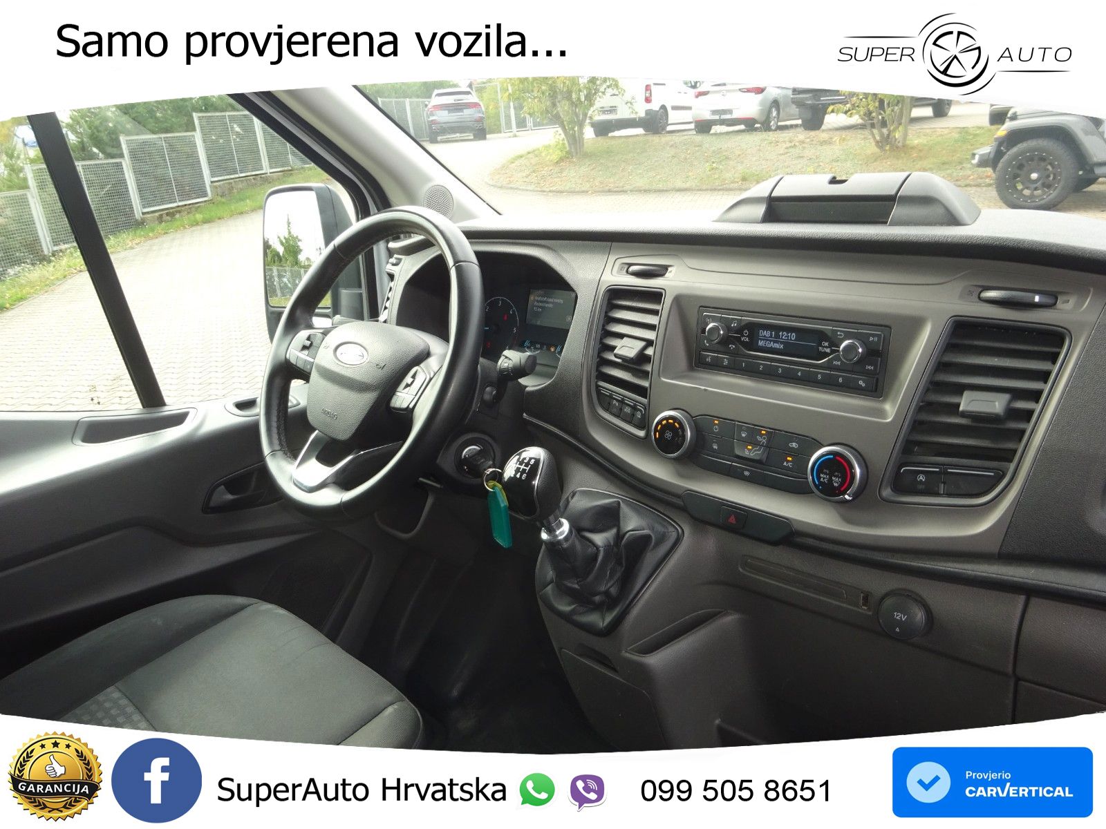 Ford Transit Kasten 350 L3H2 Trend 130PS Klima Tempom 131 KS
