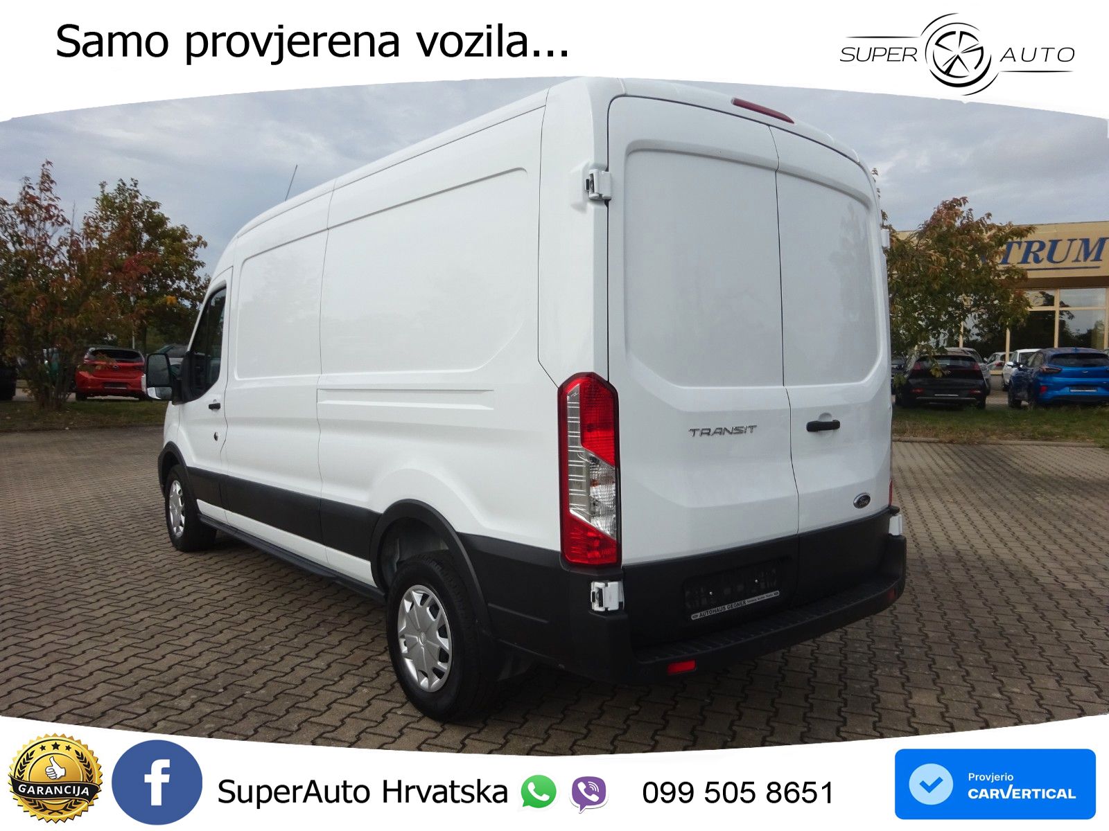 Ford Transit Kasten 350 L3H2 Trend 130PS Klima Tempom 131 KS