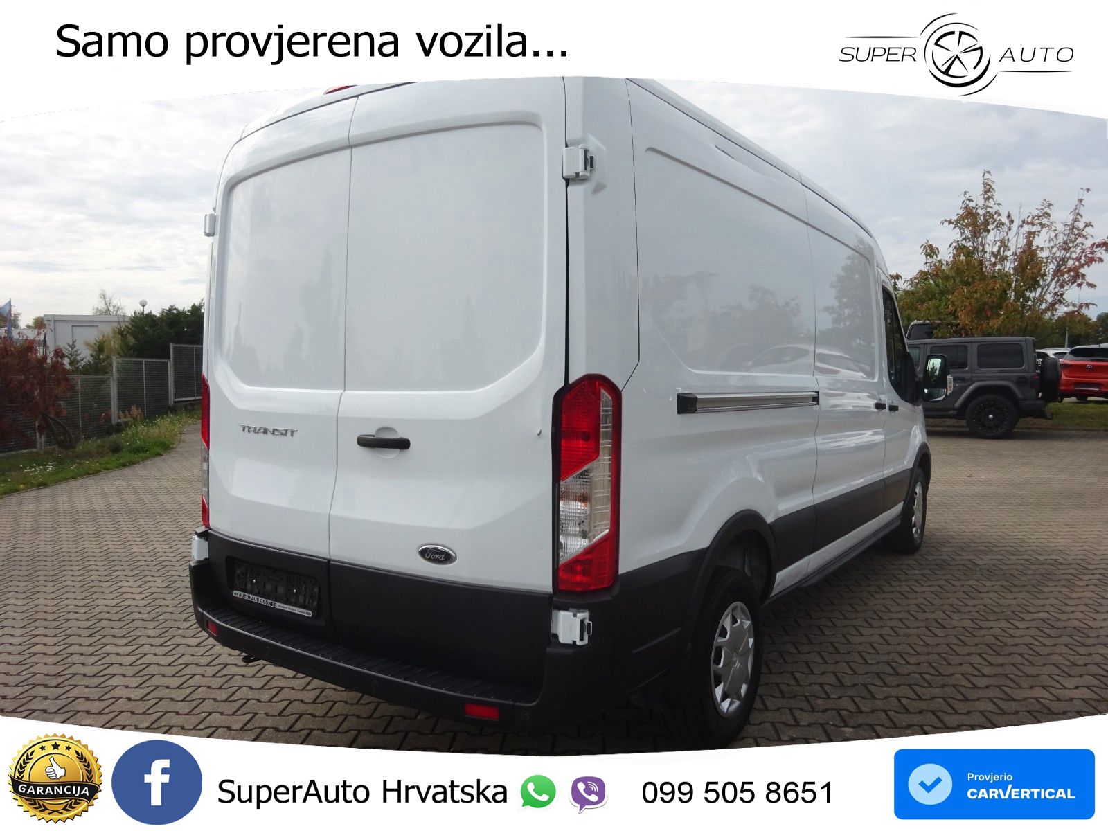 Ford Transit Kasten 350 L3H2 Trend 130PS Klima Tempom 131 KS