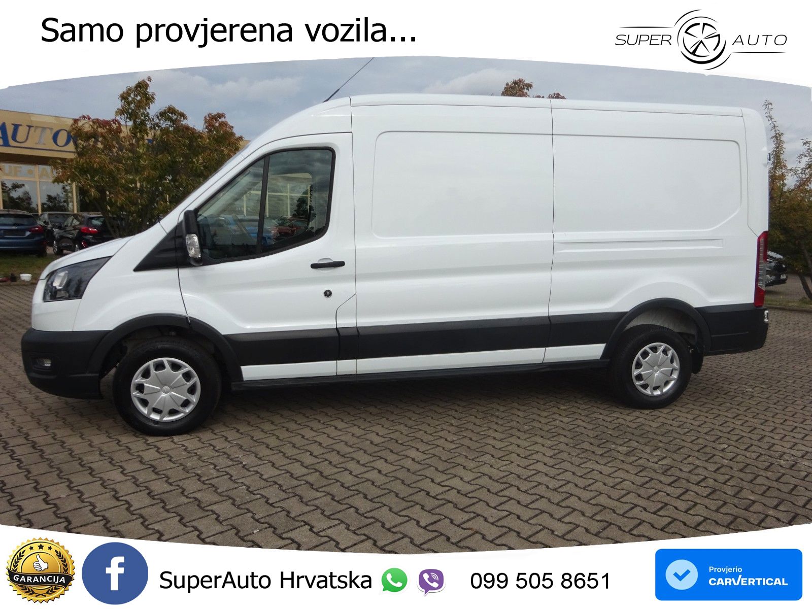 Ford Transit Kasten 350 L3H2 Trend 130PS Klima Tempom 131 KS