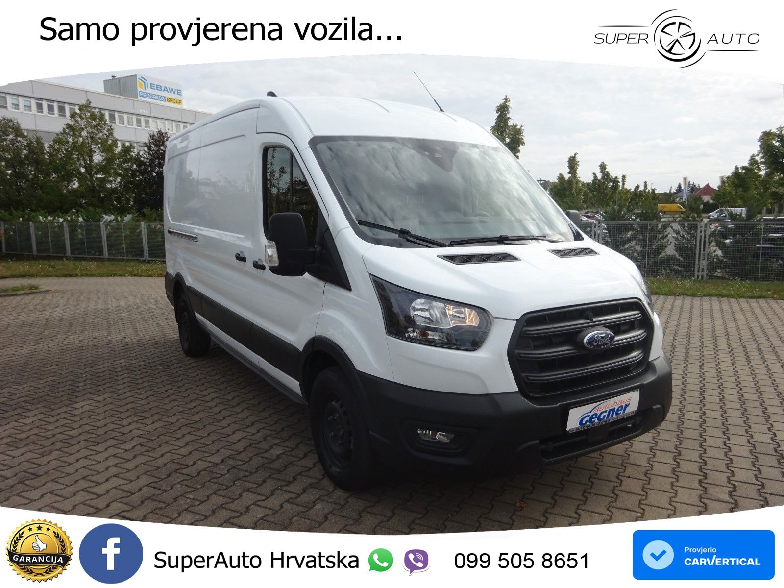 Ford Transit Kasten 350 L3H2 Trend 130PS Klima Tempom 131 KS