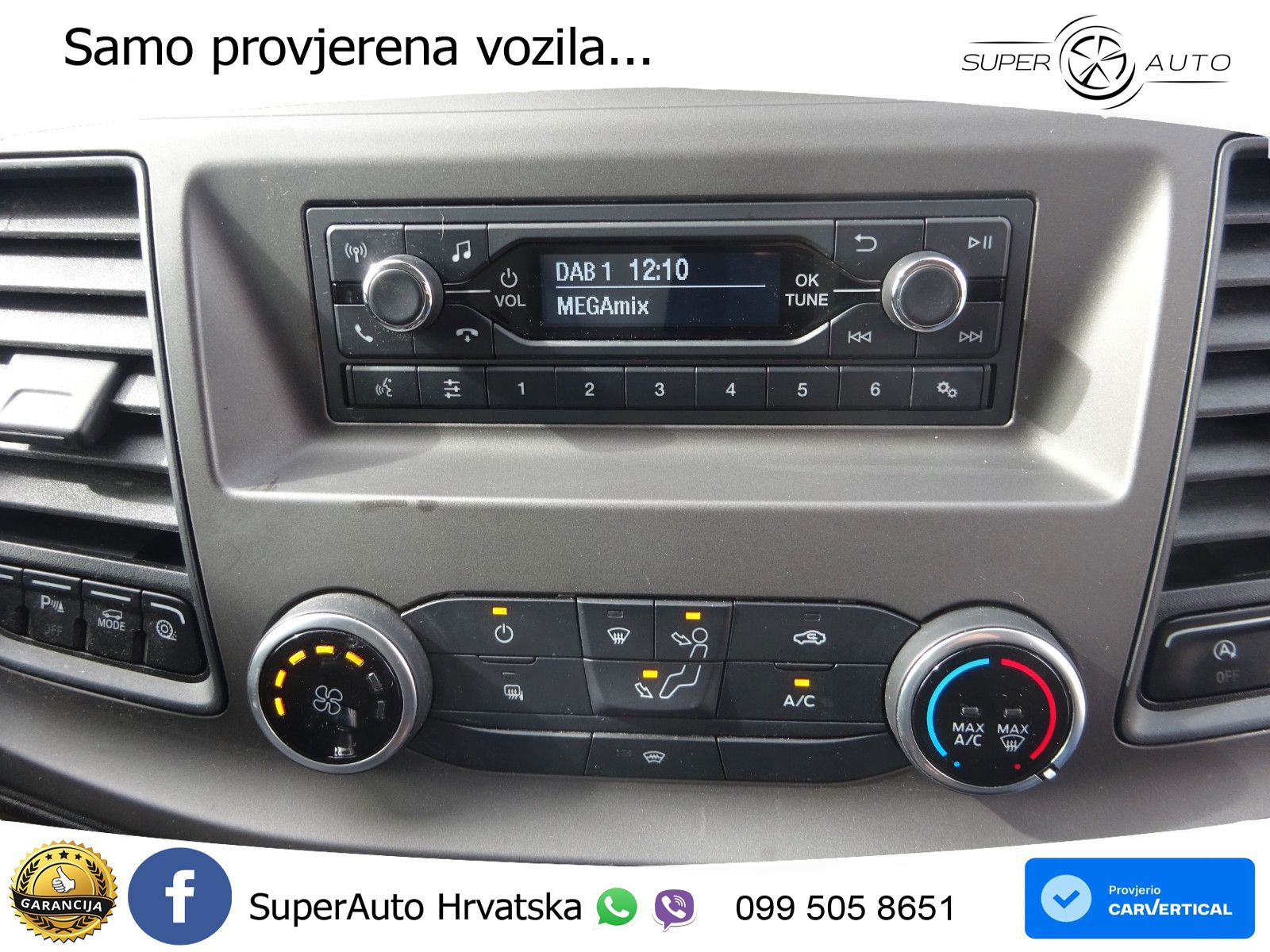 Ford Transit Kasten 350 L3H2 Trend 130PS Klima Tempom 131 KS