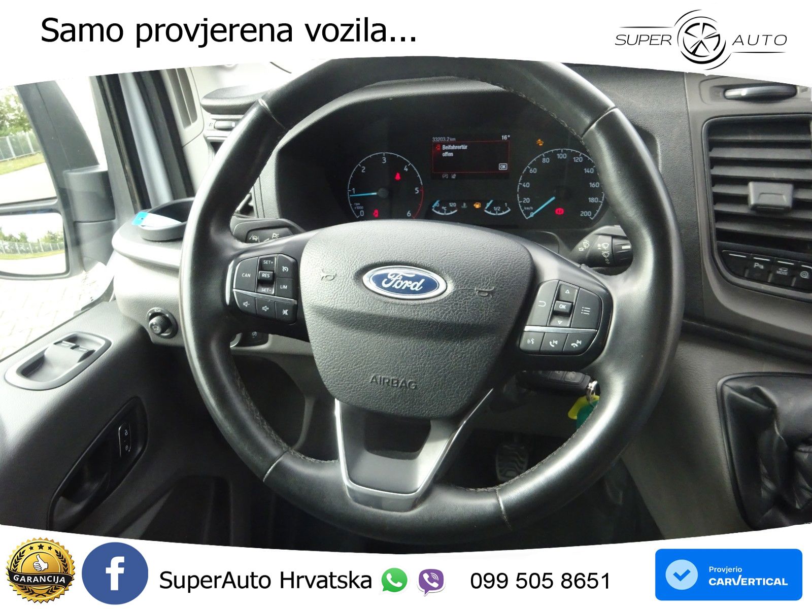 Ford Transit Kasten 350 L3H2 Trend 130PS Klima Tempom 131 KS