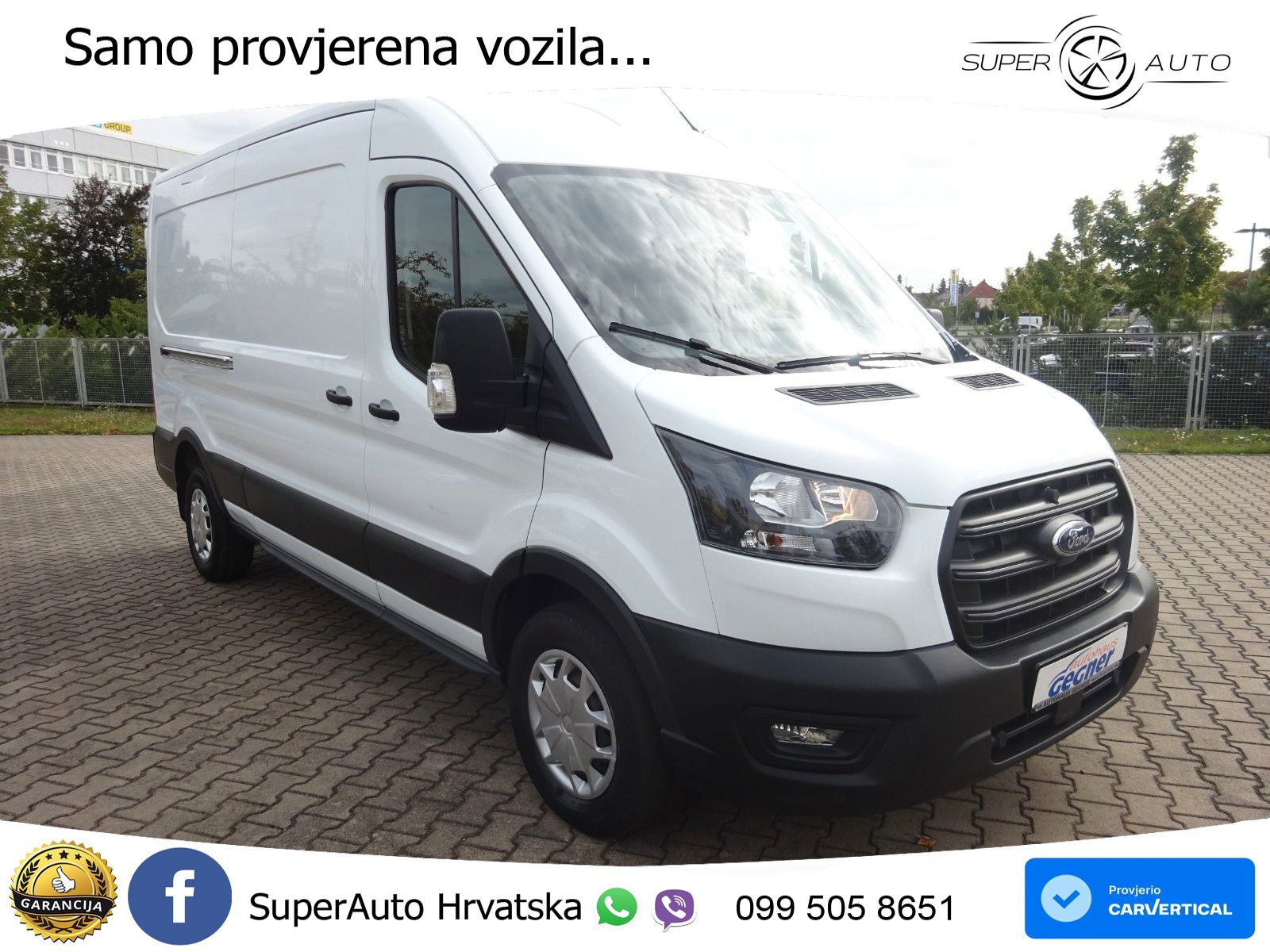Ford Transit Kasten 350 L3H2 Trend 130PS Klima Tempom 131 KS