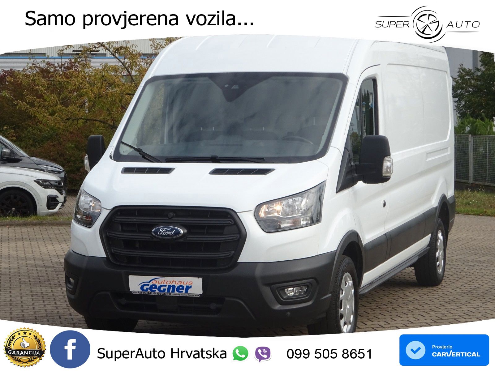 Ford Transit Kasten 350 L3H2 Trend 130PS Klima Tempom 131 KS