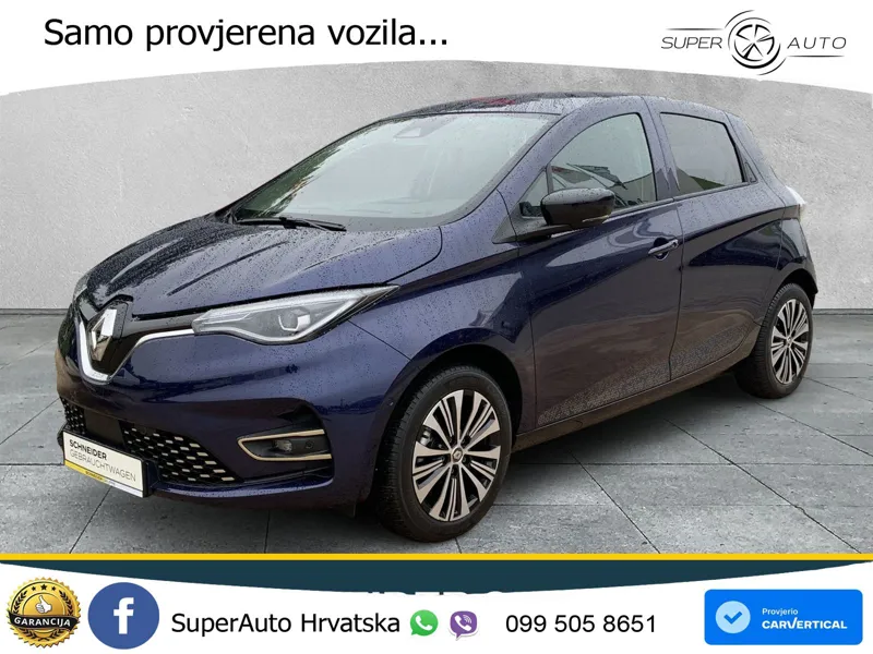 Renault Zoe 52 kWh (135 KS) Electric Iconic