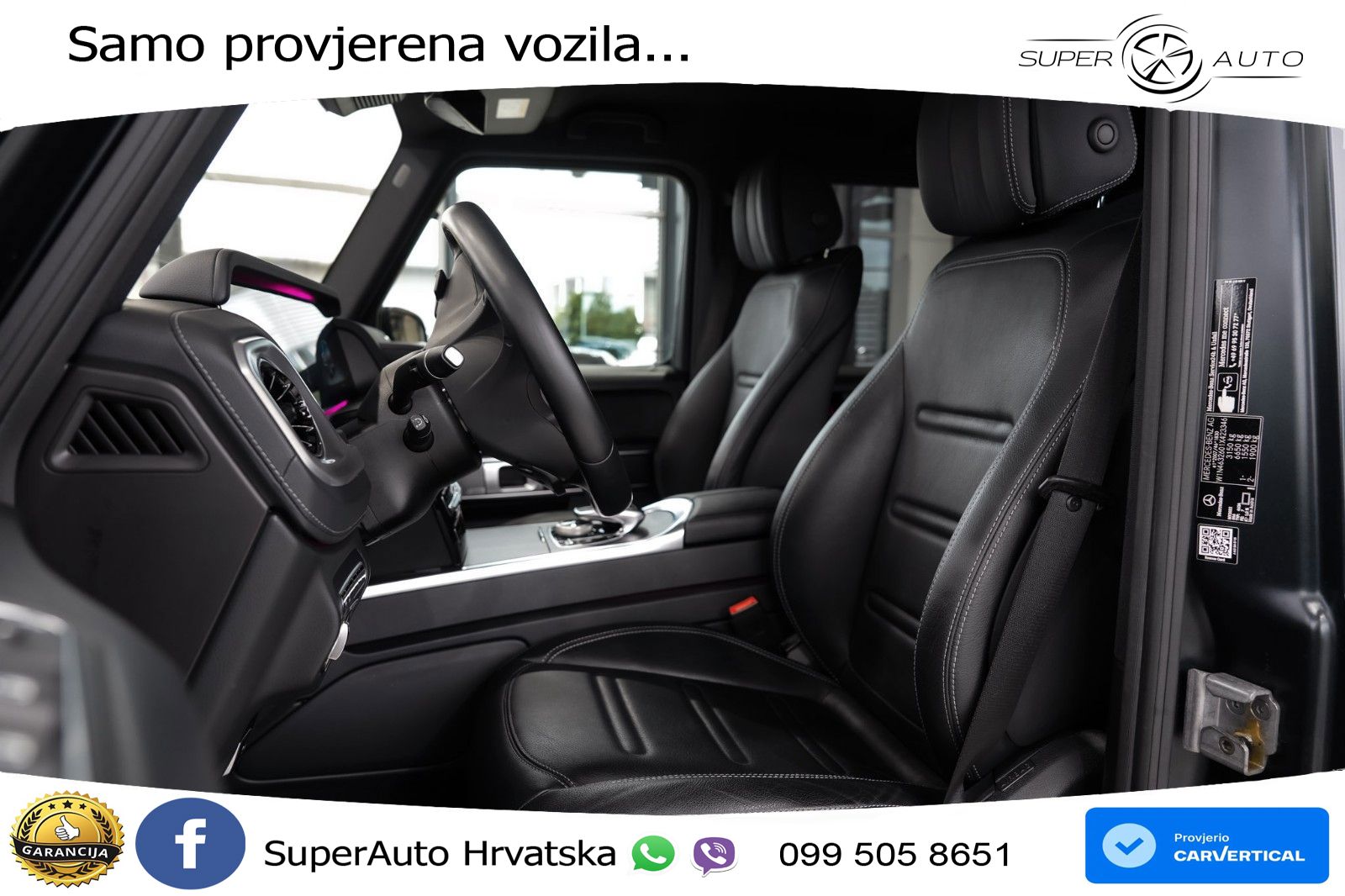 Mercedes G 500 Long V8 (422 KS) 4MATIC 9G-TRONIC AMG LED+GR SJED+ACC