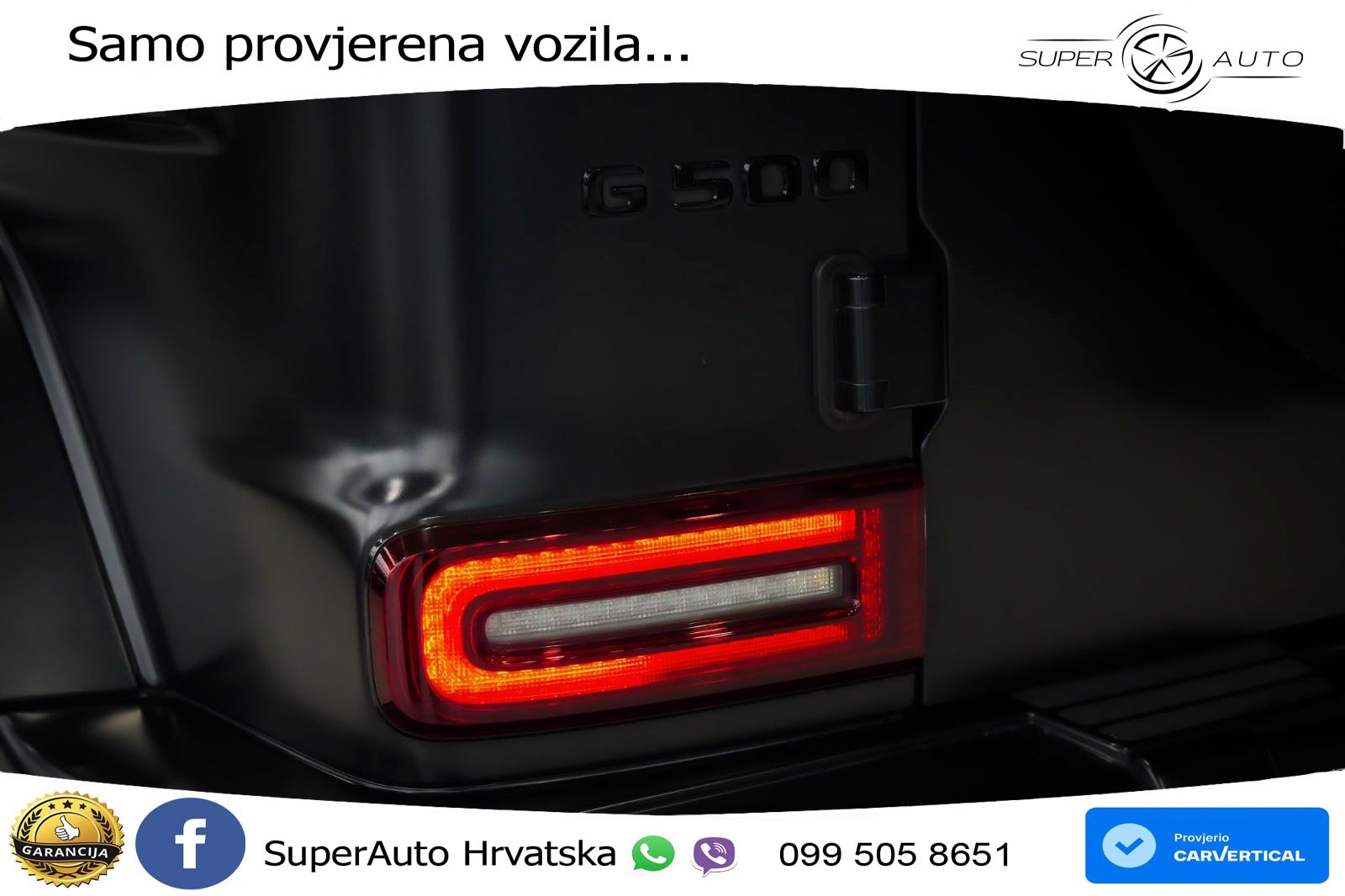Mercedes G 500 Long V8 (422 KS) 4MATIC 9G-TRONIC AMG LED+GR SJED+ACC