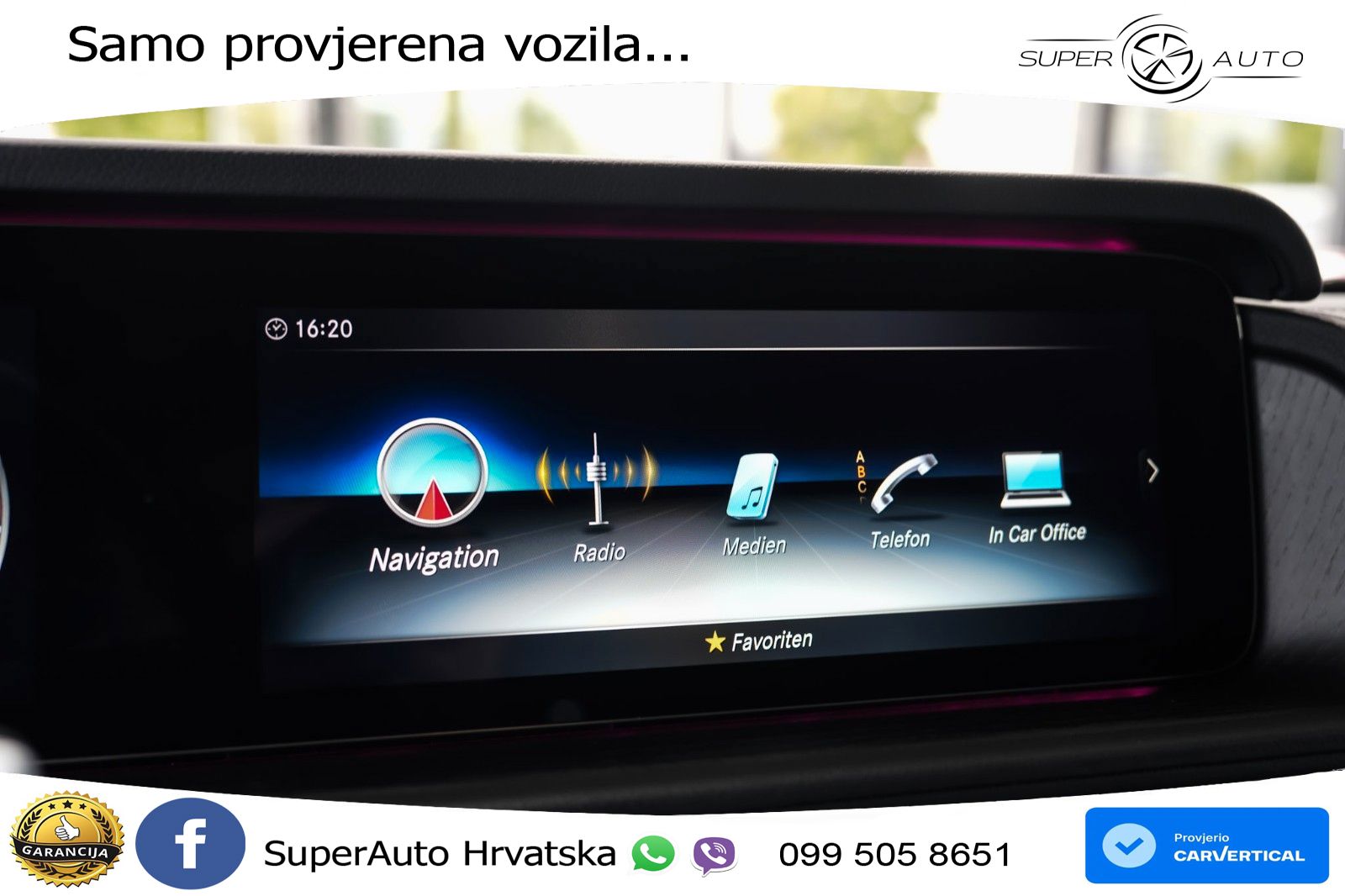 Mercedes G 500 Long V8 (422 KS) 4MATIC 9G-TRONIC AMG LED+GR SJED+ACC