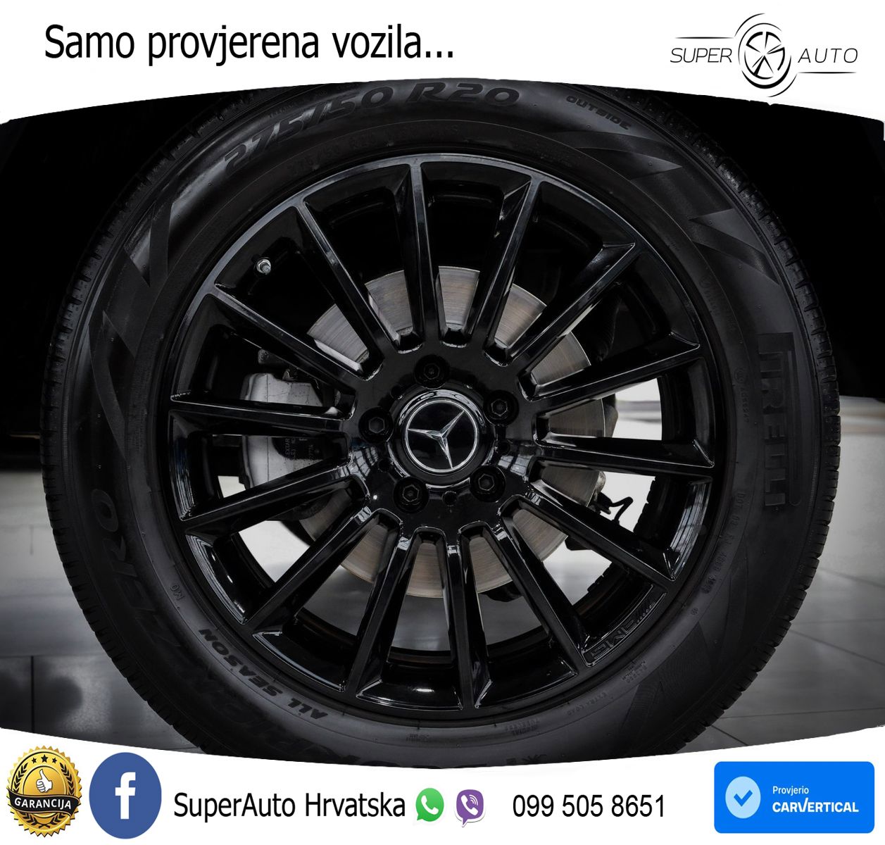 Mercedes G 500 Long V8 (422 KS) 4MATIC 9G-TRONIC AMG LED+GR SJED+ACC