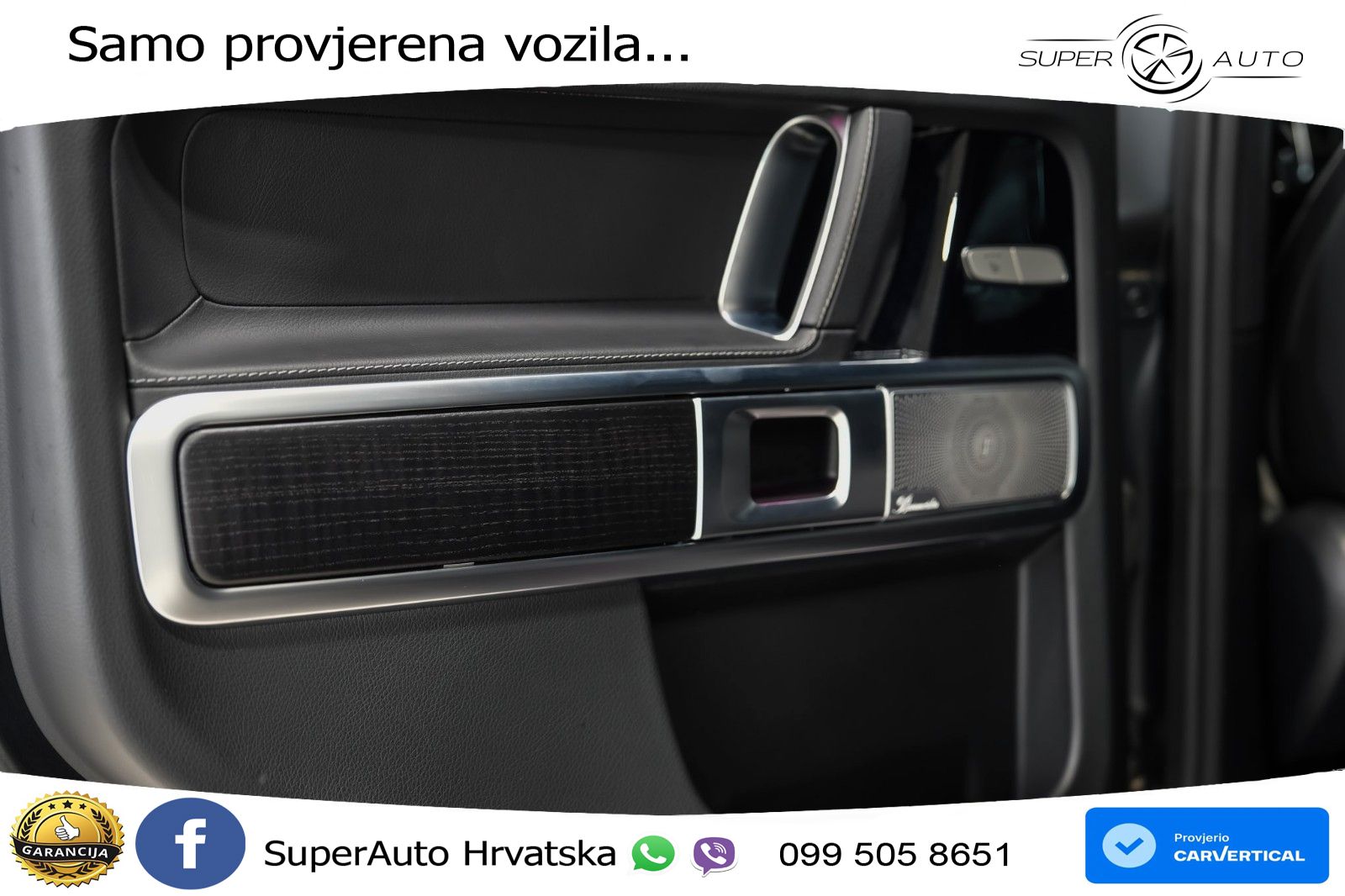 Mercedes G 500 Long V8 (422 KS) 4MATIC 9G-TRONIC AMG LED+GR SJED+ACC