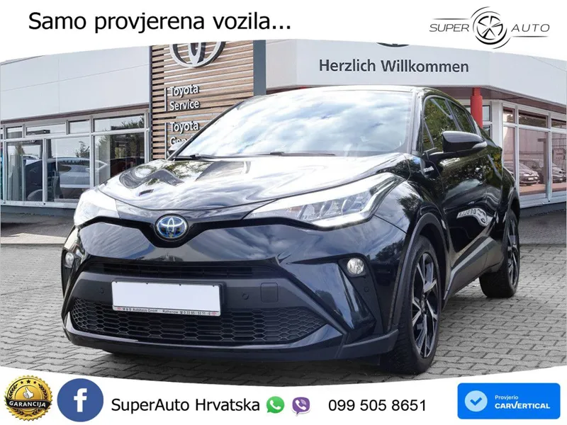 Toyota C-HR 1.8 (122 KS) Hybrid e-CVT Team D LED+GR SJED+ACC