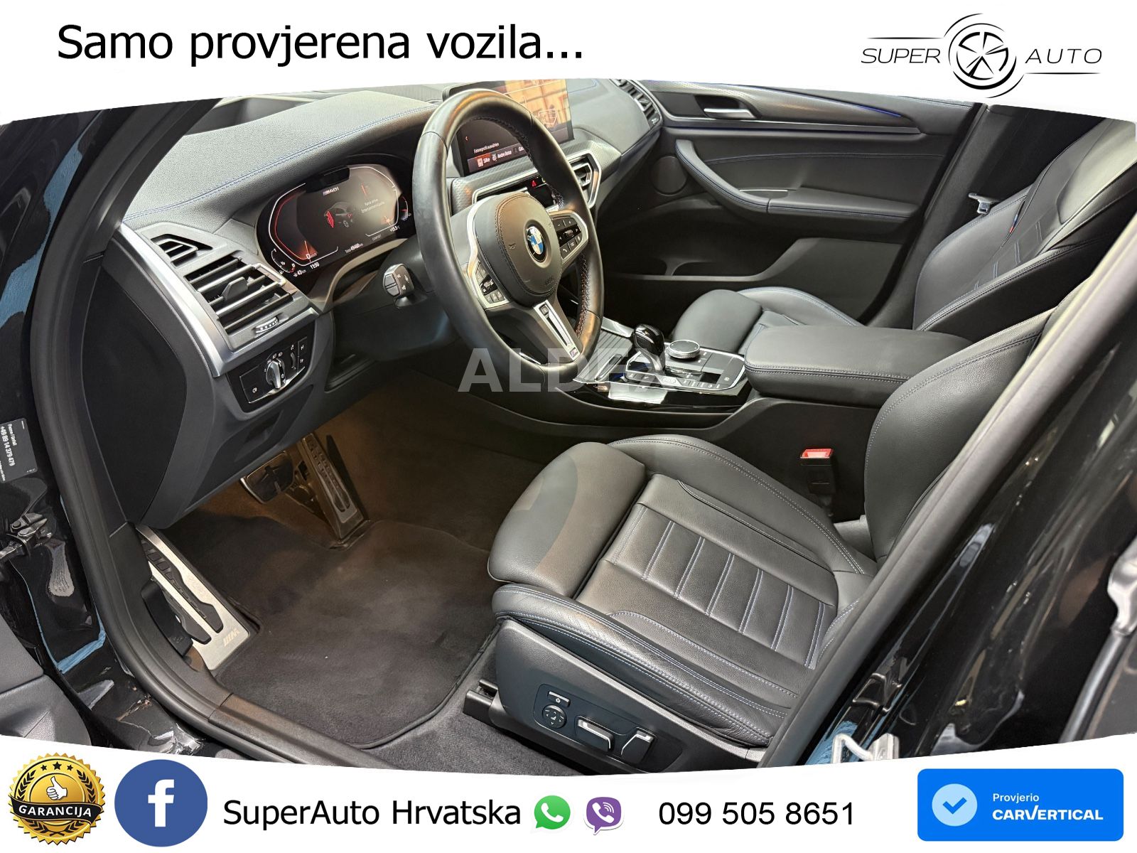 BMW X3 M40i xDrive Steptronic LED+GR SJED+ACC