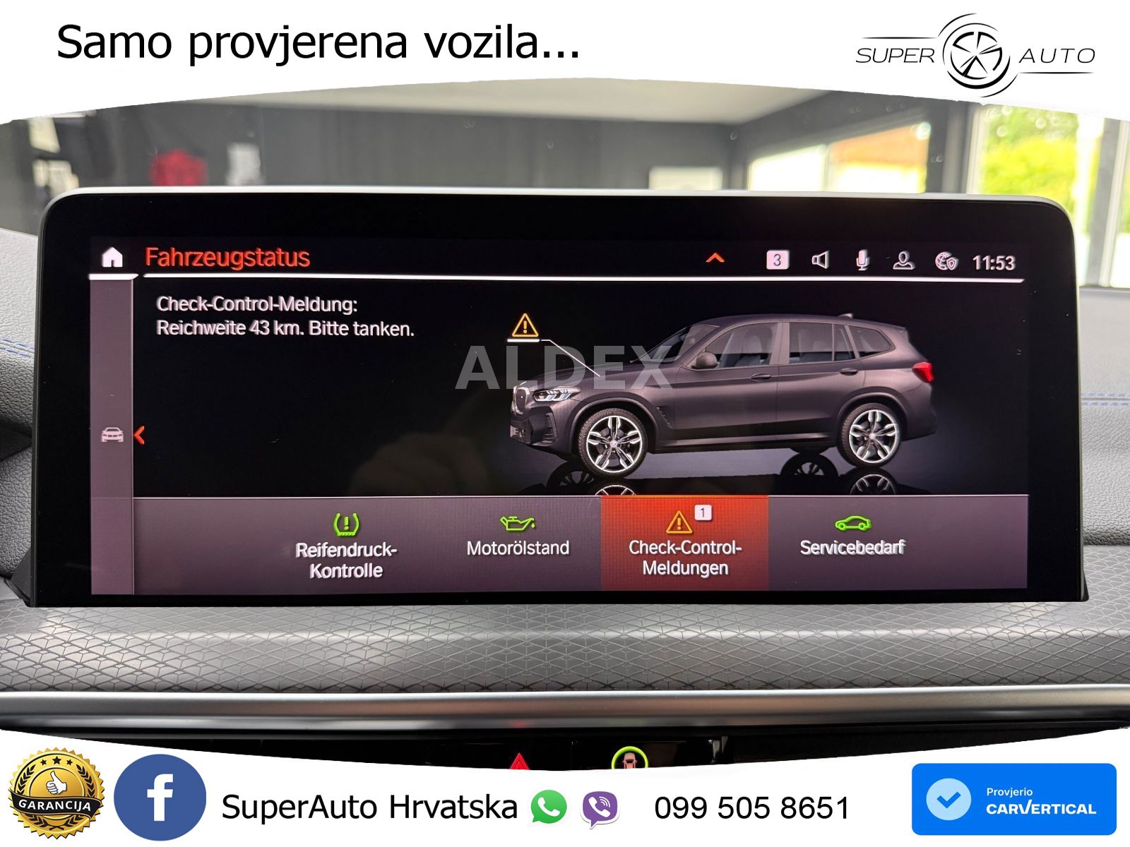 BMW X3 M40i xDrive Steptronic LED+GR SJED+ACC